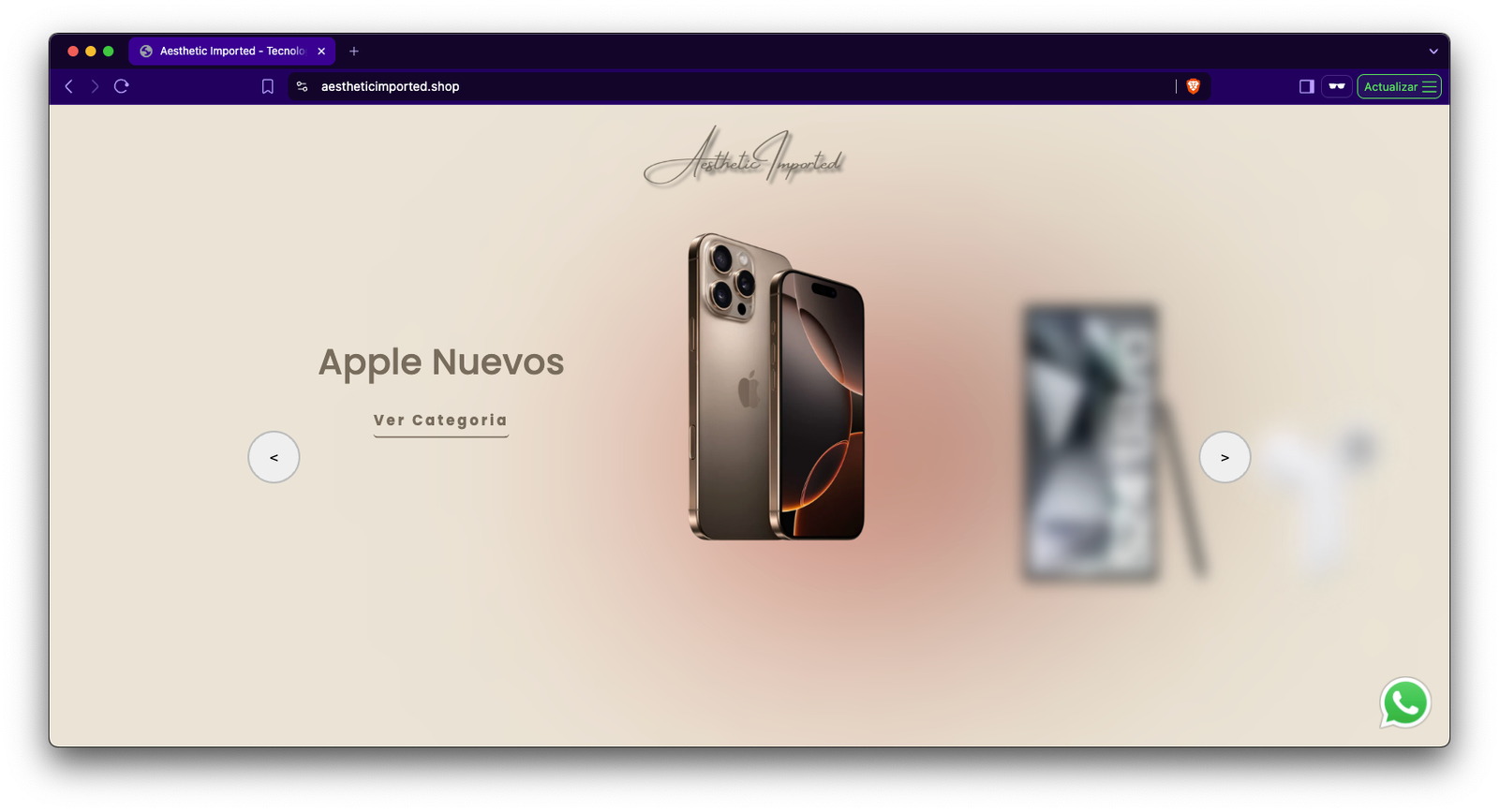 Tienda Online Retail